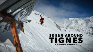 Candide Thovex - Skiing around Tignes