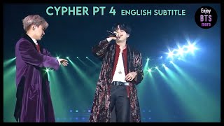 BTS Cypher Pt 4 live from The Wings Tour 2017 ENG SUB Full HD
