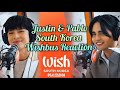 PABLO AND JUSTIN WISHBUS REACTION