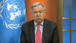 Jefe de ONU insta a alto el fuego "inmediato y global" ante avance del coronavirus | AFP