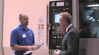 Makino features its a61nx-5E machine at IMTS 2014