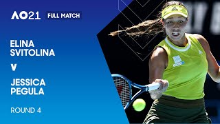 Elina Svitolina v Jessica Pegula Full Match | Australian Open 2021 Fourth Round