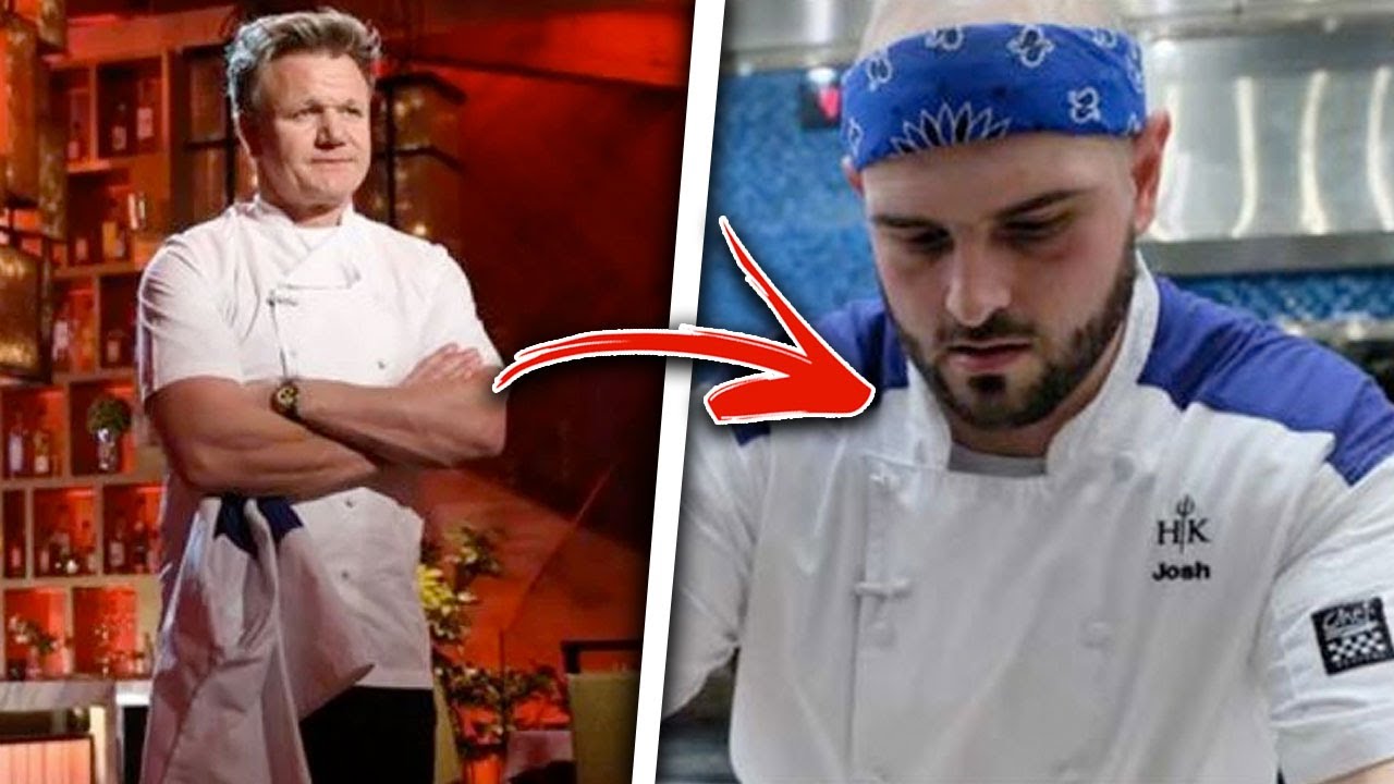 The Most Shocking Hell's Kitchen Eliminations - YouTube