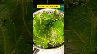 How to use neem water for hair growth \u0026 hair fall #youtubeshorts #haircare #homeremedies