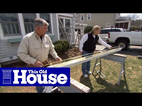 How to Install Aluminum Gutters How to Install Aluminum Gutters