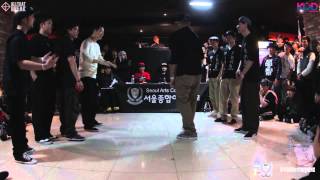 Winners Crew v Real Marvelous Funk / Poppin Prelims / KOD 2014 KOREA / Allthatbreak.com