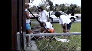 Hurricane Andrew - Miami, FL 1992 (home video footage)