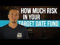 How much risk is in your target date fund?