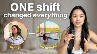 This ONE shift changed everything: $0 to $1M by 26