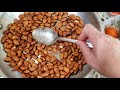 spicy pan roasted chilli almonds