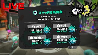 【スプラトゥーン３】３から始めた社会人のXマッチ配信【ういろうch】