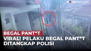 Pelaku Begal Pant*t yang Viral di Media Sosial Ditangkap Polisi | OneNews Update