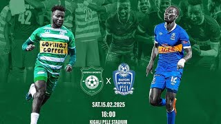 LIVE 🔴 KIYOVU SPORTS VS RAYON SPORTS//DAY17