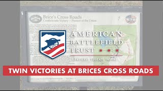 Tour Stop 30: Brices Cross Roads Battle Conclusion and Preservation Success Story