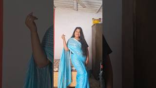 Simple Trick To Wear A Saree 😍 | 59 Days To Go | Wedding Countdown #shorts #viral #ytshorts