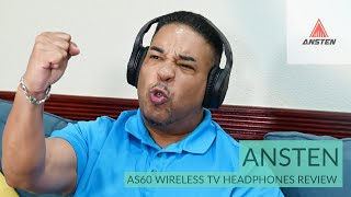 Ansten AS60 Wireless TV Headphones Review