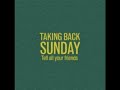 taking back sunday the ballad of sal villanueva