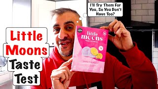 LITTLE MOONS TASTE TEST | PASSION FRUIT AND MANGO FLAVOUR