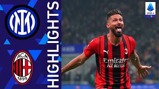 Inter 1-2 Milan | Giroud trascina il Milan in una rimonta mozzafiato | Serie A TIM 2021/22