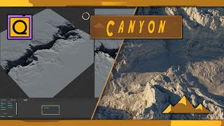 Gaea 101: Master the Canyon Node for Stunning Terrain Design!