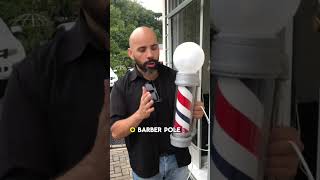 Como fazer BARBER pole FÁCIL no canal | acompanhe! #brasilbarbers #barber #barbeiro