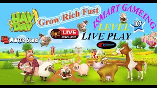 HAYDAY Grow Rich Fast #Profit Secrets | LEVEL 107 | 08-02-2025| LIVE PLAY #suppercel