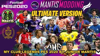 MyClub Legends Offline Mode Ultimate Version eFootball PES 2020 PS4 By Junior Mantis