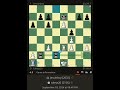 Leonardo Navarro vs Jess Enverzo Jr at PBCA Blitz sa Gabi September 18 2024 #chess #shorts