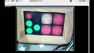 Heating & Security Control Part 25 - Raspberry Pi coding python tkinter gui