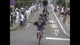 住吉神社祭典 2002年 平成14年 奴道中御渡り