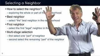 Discrete Optimization || 07 LS 7 formalization heuristics meta heuristics introduction 22 46
