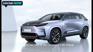 2026 TOYOTA  BZ5X new model car electric suv