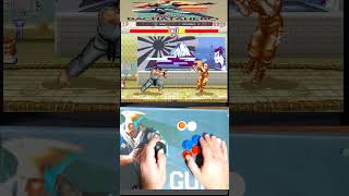 Ryu vs Guile Enjoy Round With BachataHero #capcom #shorts #arcade #retrogaming #fightcade2 #sf2ce