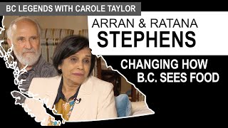 Arran and Ratana Stephens: Changing how BC sees food