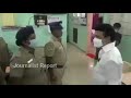 cm mk stalin midnight sudden inspection at dharmapuri adiyamankottai police station