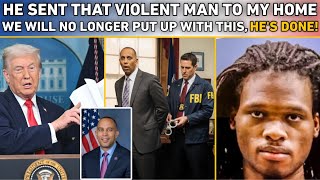 Hakeem Jeffries REMOVED FROM OFFICE After CONNECTION To White House Shooting Suspect!!!