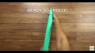 How to Make PVC Pipe Ice Packs for Coolers