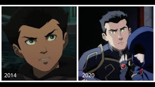 Damian Wayne Throughout the Years (Son of Batman - Justice League Dark: Apokolips War)