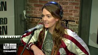 Brandi Carlile Covers Crosby, Stills, & Nash’s “Helplessly Hoping” Live on the Stern Show (2018)