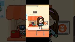 Saturday gift opening in Toca Boca #tocaboca #shortvideo #gift