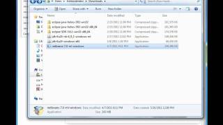 Java Tutorial #a-en Installing Java JDK and Netbeans Ides