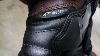 Alpinestars Belize Oil Motorcycle Boot First Impression