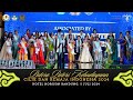 OPENING NUMBER ║ THE GRAND FINAL PUTERA PUTERI KEBUDAYAAN CILIK & REMAJA INDONESIA 2024