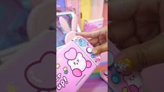 Jookstogo ASMR Decorate my Cute Nintendo Switch ft. Kirby #shorts