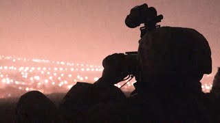 3rd ANGLICO and IDF conduct a night operations during Intrepid Maven 23.2