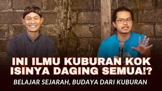 NGAJI KUBURAN⁉️ISINYA DAGING SEMUA ( M. YASER ARAFAT )