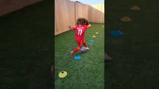 best skills in football 2022 kids soccer