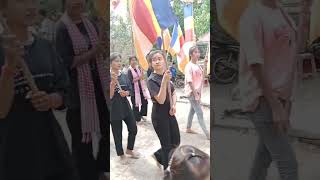 tết Khmer chùa cần thay (វត្តសិរីមង្គល(តាធាយ