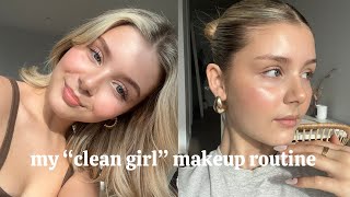 my updated everyday makeup routine ♡ glowy and natural
