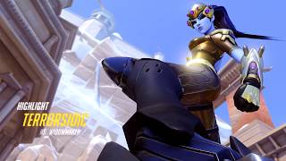 Overwatch High - Widowmaker (Triple Kill)